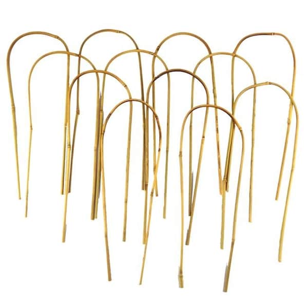 Eastern Star Eastern Star BU120ES10 16 in. Bamboo U Trellis Hoop Stakes - Pack of 10 BU120ES10 - main